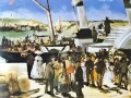 The Departure Of The Folkestone Boat Eduard Manet